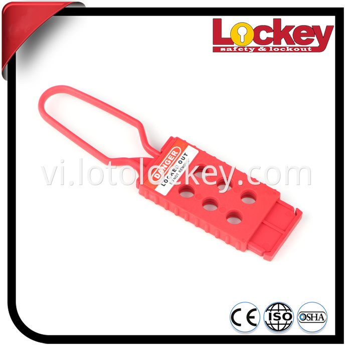 Safety Nylon Hasp